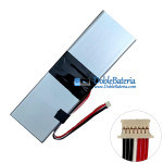 Batería para PDA X133 7Buckles-7Lines GN22 [Batería de Repuesto]
